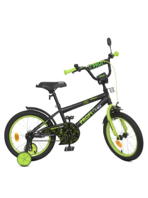 Велосипед детский салатовый (16 дюймов) | 6359719
