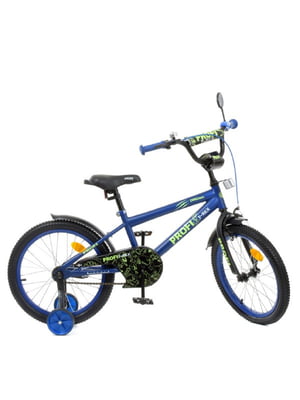 Велосипед детский синий (16 дюймов) | 6359720