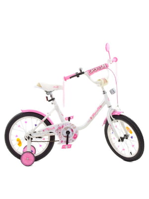 Велосипед детский розовый (16 дюймов) | 6359723