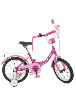 Велосипед дитячий кольору фуксії (18 дюймів) | 6359728