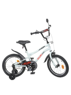 Велосипед детский белый (18 дюймов) | 6359740