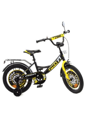Велосипед дитячий жовтий (18 дюймів) | 6359747