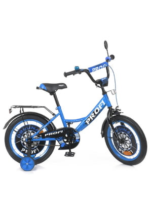 Велосипед дитячий синій (18 дюймів) | 6359748