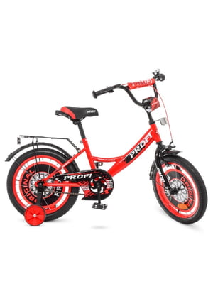 Велосипед дитячий червоний (18 дюймів) | 6359749