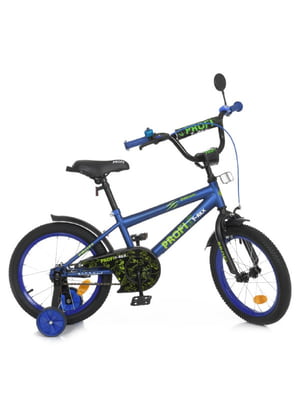 Велосипед дитячий синій (18 дюймів) | 6359752