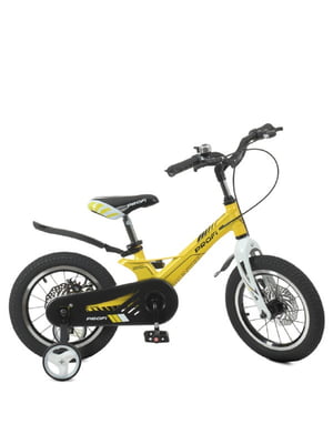 Велосипед дитячий жовтий (14 дюймів) | 6359759