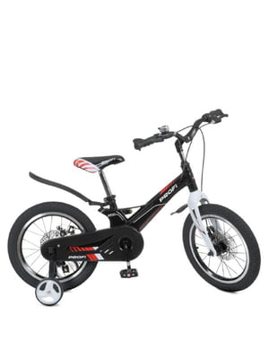 Велосипед дитячий чорний (16 дюймів) | 6359762