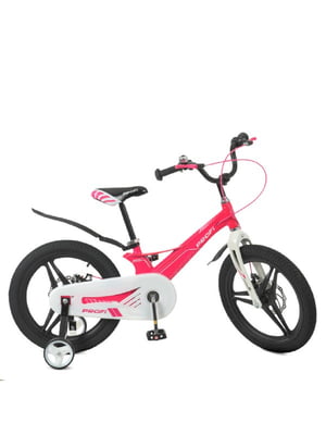 Велосипед детский розовый (18 дюймов) | 6359764