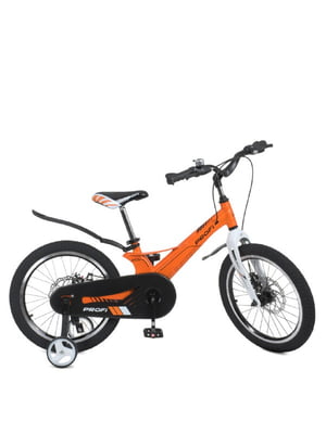 Велосипед детский оранжевый (18 дюймов) | 6359765