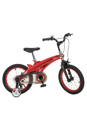 Велосипед дитячий червоний (16 дюймів) | 6359774