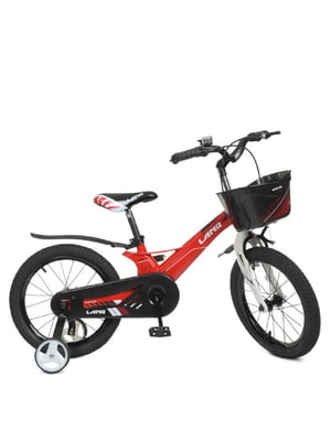 Велосипед дитячий червоний (16 дюймів) | 6359776