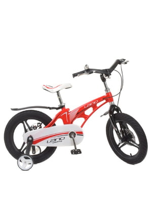 Велосипед дитячий червоний (18 дюймів) | 6359777