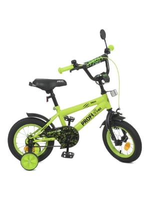 Велосипед дитячий салатовий (12 дюймів) | 6359783