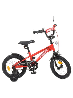 Велосипед дитячий червоний (14 дюймів) | 6359786