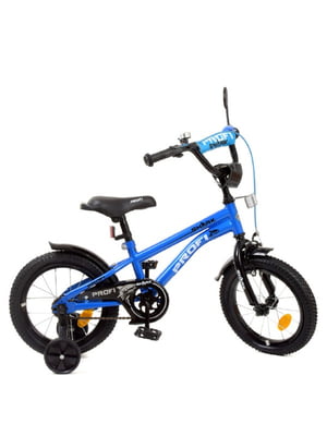 Велосипед детский синий (14 дюймов) | 6359788