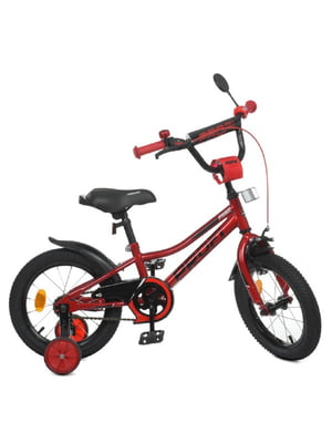 Велосипед дитячий червоний (14 дюймів) | 6359791