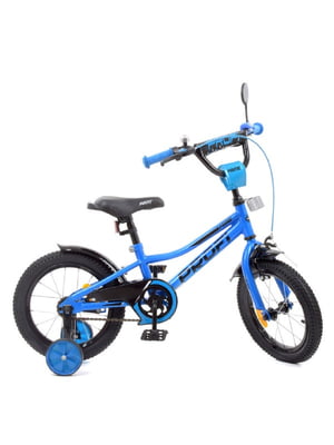 Велосипед детский синий (14 дюймов) | 6359793