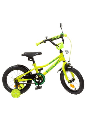 Велосипед дитячий салатовий (14 дюймів) | 6359795