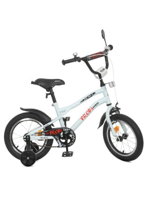 Велосипед детский белый (14 дюймов) | 6359799