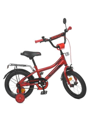 Велосипед детский красный (14 дюймов) | 6359803