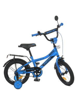 Велосипед дитячий синій (14 дюймів) | 6359804