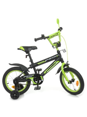 Велосипед дитячий салатовий (14 дюймів) | 6359805
