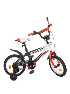 Велосипед детский красный (14 дюймов) | 6359807