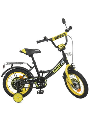 Велосипед дитячий жовтий (14 дюймів) | 6359809