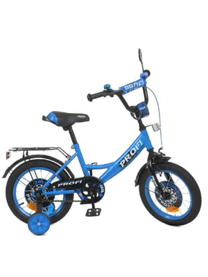 Велосипед дитячий синій (14 дюймів) | 6359810