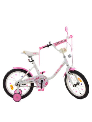 Велосипед дитячий рожевий (14 дюймів) | 6359816