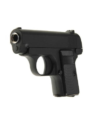 Іграшковий пістолет "COLT 1908" Метал, чорний | 6360201