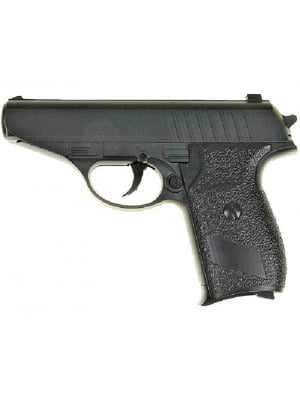 Игрушечный пистолет на пульках "Walther PPS" Металл, черный | 6360204
