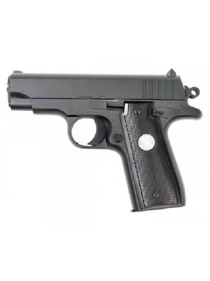 Детский игрушечный пистолет "Browning mini" Металл, черный | 6360207