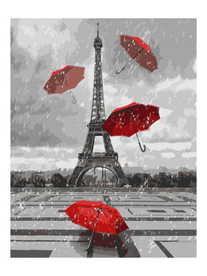 Картина за номерами "Улюблений Париж", 35х45 см | 6360569