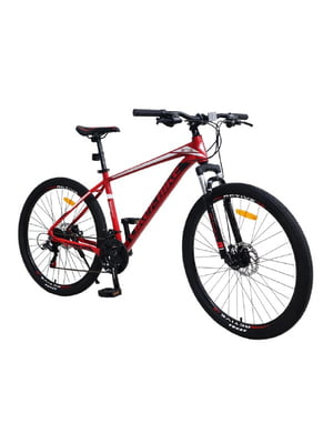 Велосипед взрослый "Active 1.0" красный (колёса 27,5") | 6360705