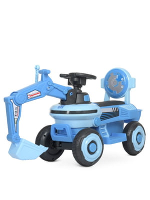 Трактор Синій 2 в 1 | 6360891