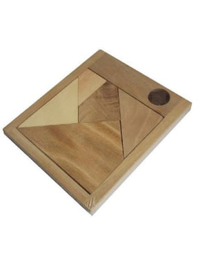 Деревянная головоломка "Черный квадрат" | 6360960