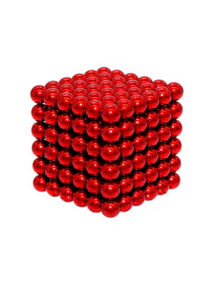 Головоломка красная Нео Куб магнитный | 6361454