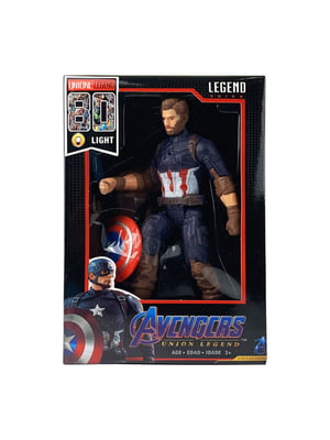 Ігрова фігурка "Супергерой" 16 см (Капітан Америка) | 6361460