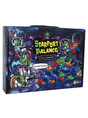 Настільна гра "Starport Balance" | 6361819