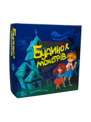 Настольная игра "Дом Монстров" | 6361838