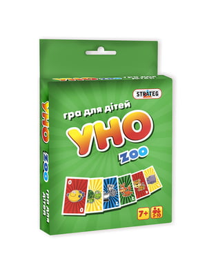 Настольная игра "Уно zoo" | 6361875