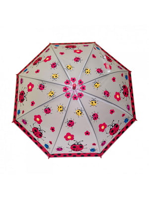Зонтик детский красный | 6362518