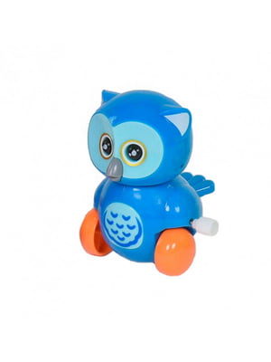 Заводная игрушка "Сова" синяя | 6362583