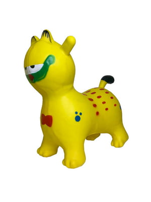 Іграшка стрибун (Жовтий) | 6362855