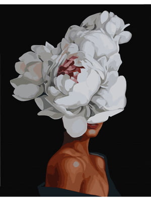Картина за номерами Art Craft "Квіткова ніжність" 40х50 см | 6363874