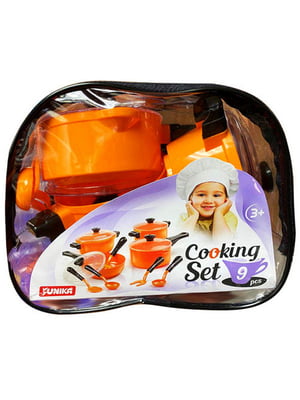 Ігровий набір посуду "Cooking Set" (9 предметів) | 6363945