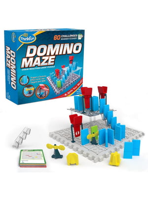 Гра-головоломка Доміно лабіринт | 6364100