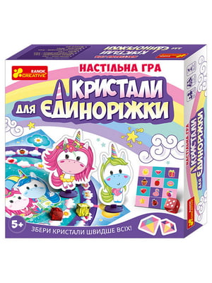 Настольная игра "Кристаллы для Единорожки" | 6364171