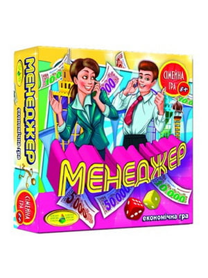 Настольная игра "Менеджер" | 6364238